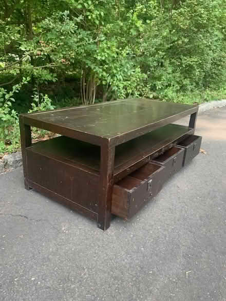 Photo of free furniture (Silvermine, Norwalk CT) #1