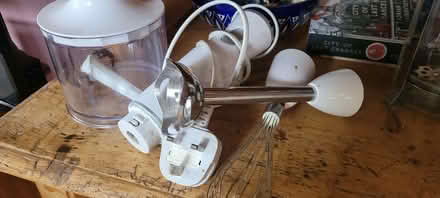 Photo of free Small food mixer (Weston SY7) #1