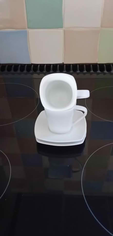 Photo of free 2 Espresso cups & saucers (Wokingham, RG41) #2