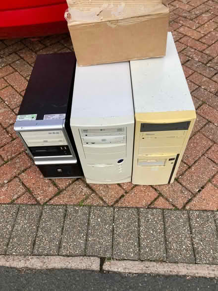 Photo of free Three Old Computers (Penwortham PR1) #1