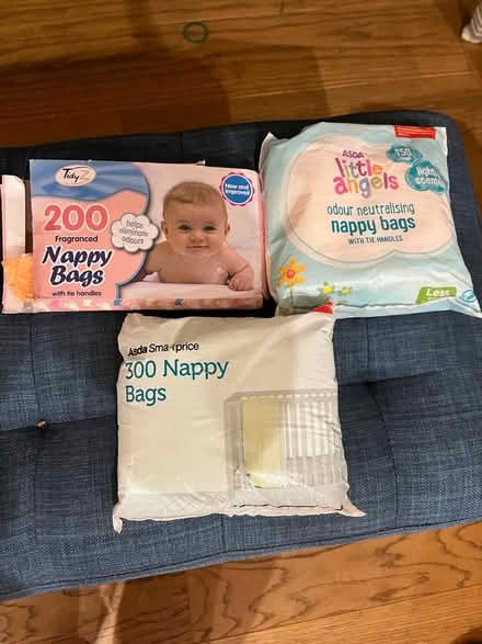 Photo of free Nappy bags (Woodley RG6) #1