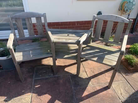 Photo of free Garden companion seat (Southbourne BH6) #3