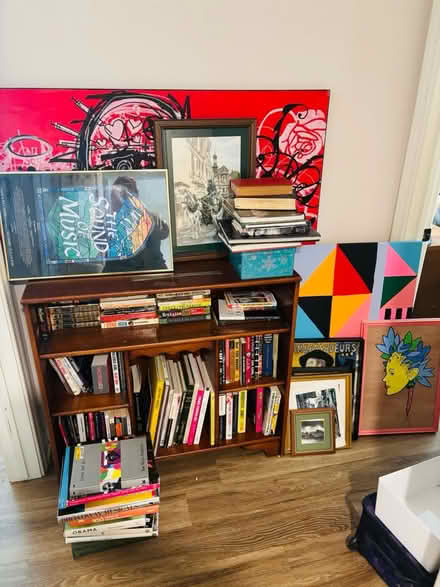 Photo of free Assorted artwork and books (North Hollywood) #1