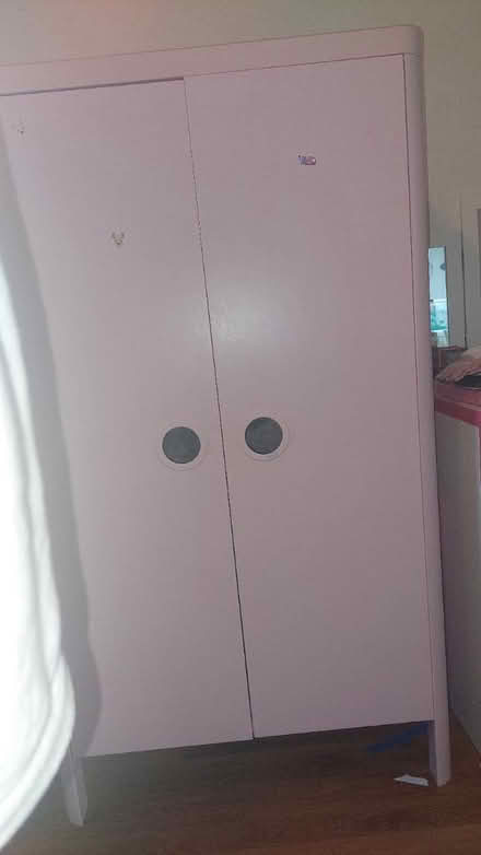 Photo of free Children's Pink Wardrobe (Rochester ME1) #1