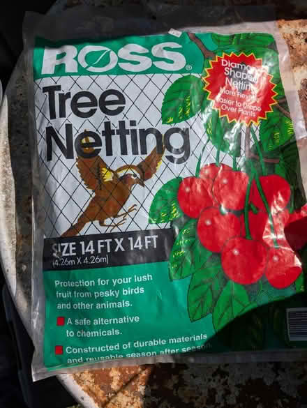 Photo of free Tree netting - new in bag (North Farmington Hills) #1