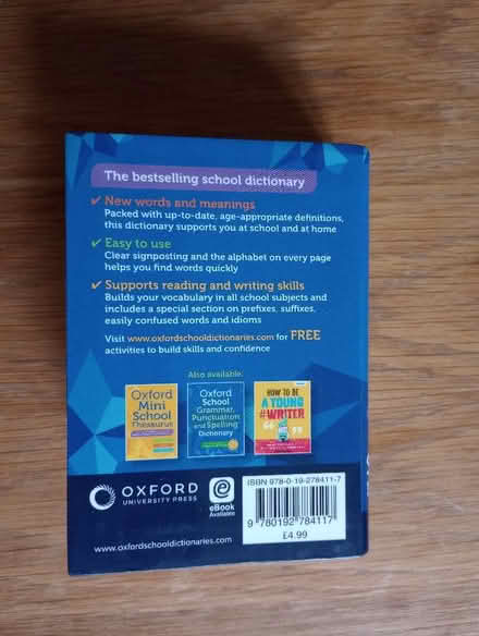 Photo of free Dictionary (Kingsway) #2