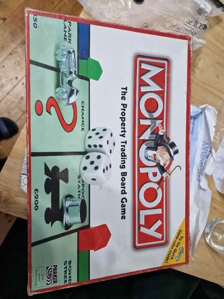 Photo of free Monopoly (Sainsburys GL52) #1