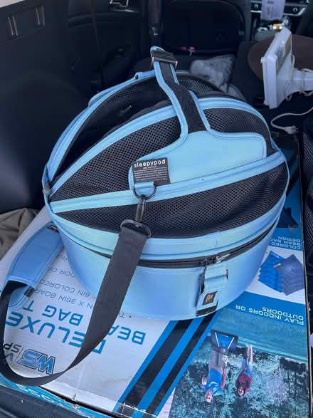 Photo of free Cat pod carrier (San Mateo) #1