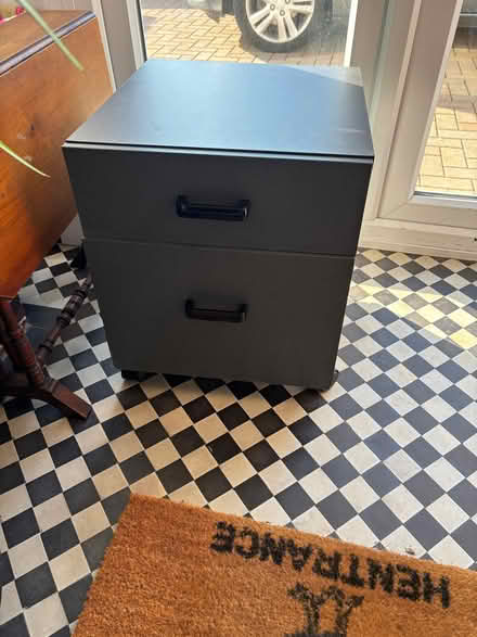 Photo of free Cabinet on Castors (Weston-super-Mare BS23) #4