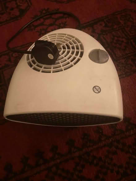Photo of free Fan heater (Ringmer BN8) #1