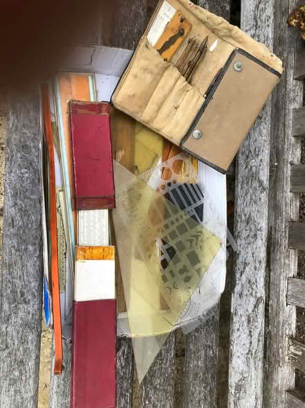 Photo of free Drawing instruments (Hucclecote,) #1
