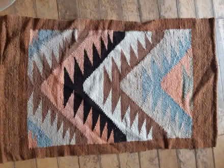 Photo of free Small S. American throw (Southmead BS10) #1