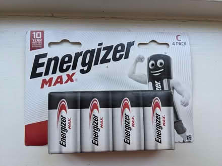 Photo of free Size C Batteries x 4 (BN8) #1