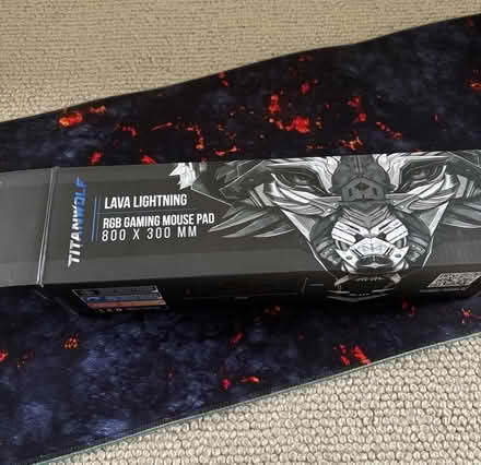 Photo of free Gaming mouse pad (Ware SG12) #1