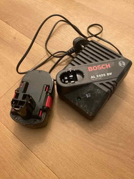 Photo of free Bosch battery and charger (Street BA16) #1