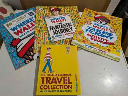 Photo of free Where's Wally book bundle (M33) #1