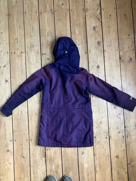 Photo of free Women’s size 8 waterproof coat (E11 Leytonstone) #1