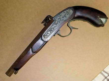 Photo of free Decorative flintlock pistol for refurb. (Fakenham NR21) #2