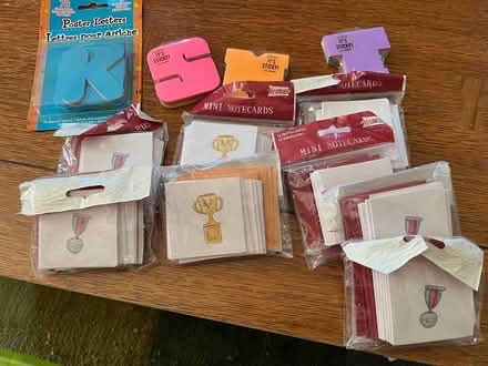 Photo of free mini cards & mini letters (Springfield, Delco) #1