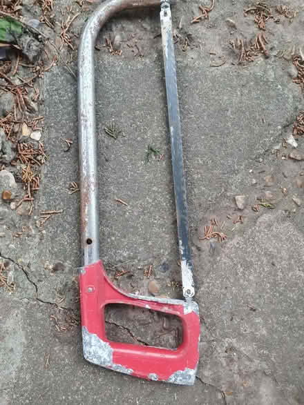 Photo of free hacksaw (South Ealing) #1