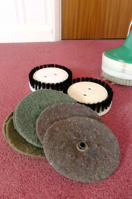 Photo of free Hoover floor shampoo and polisher (Fetcham) #1