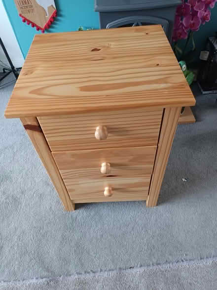 Photo of free Pine chest of drawers (AL4) #1