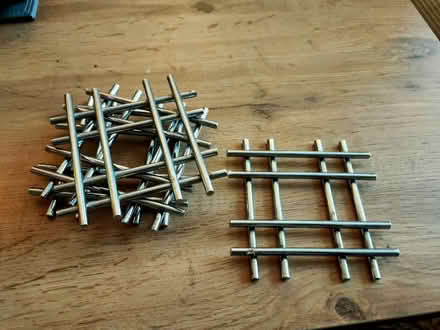 Photo of free 4 metal coasters (brinnington sk5) #1