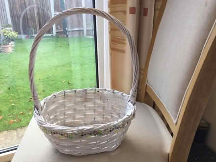 Photo of free Wicker Basket (CT2) #2