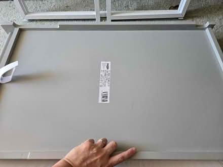 Photo of free BRAND NEW cot changing table (TN12 east peckham) #1