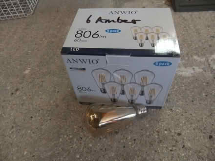 Photo of free LED 6.5W light bulbs (Baldock SG7) #1
