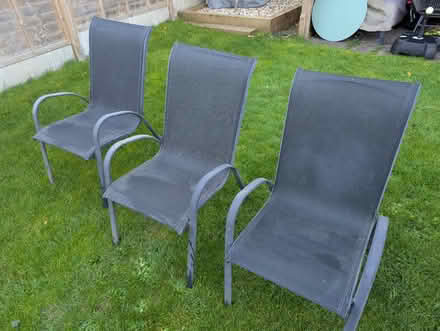 Photo of free 6 garden chairs (Kenpshott RG22) #4