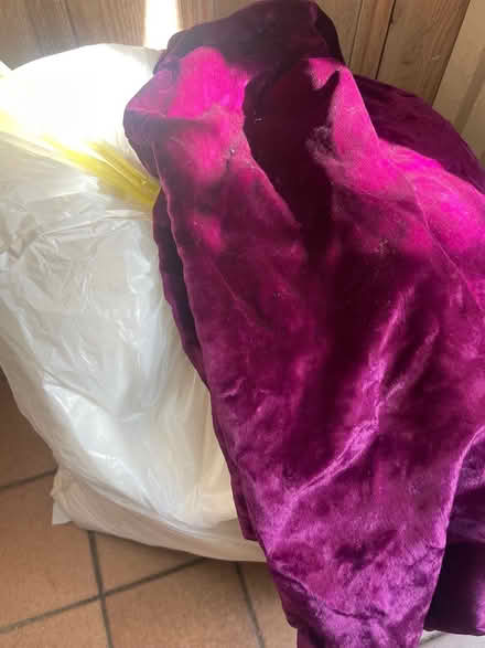 Photo of free Bean bag cover & filling (Rottingdean) #1