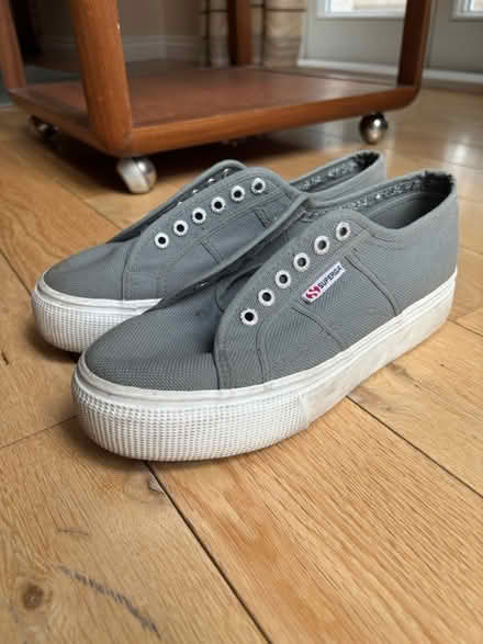Photo of free Superga shoes Size 7 (Pimlico) #1