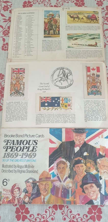 Photo of free Brooke Bond Picture Cards (Kempston MK42) #2