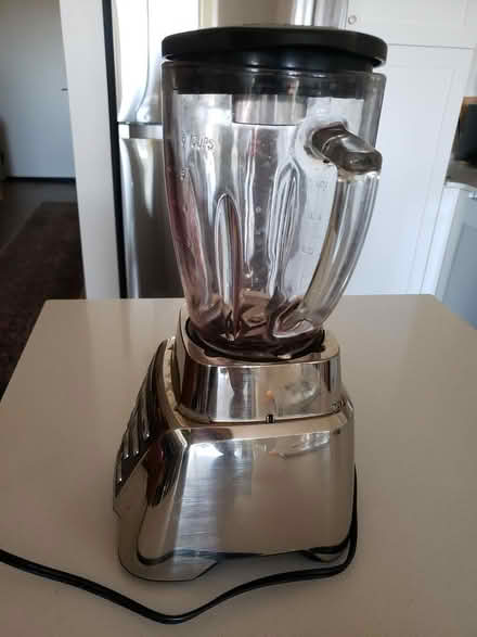 Photo of free Oster blender with stuck button (St.Louis Park) #1
