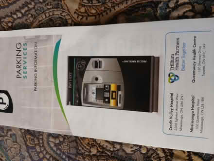 Photo of free Hospital parking pass (highway 10 & wanless drive) #3