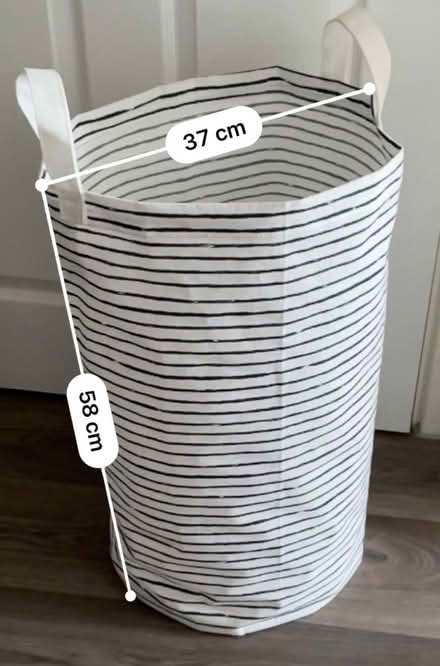 Photo of free Laundry basket (Norfolk Park S2) #1