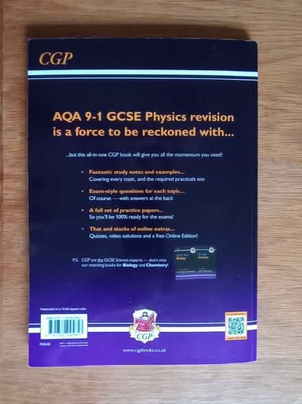 Photo of free Physics revision guide (Kingsway) #2