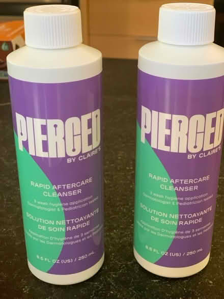 Photo of free 2 bottles ear cleanser (Old Orchard Road & Gross Point) #1