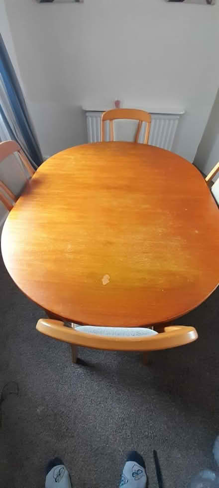 Photo of free Oval Shape Beautiful Dining Table (Low Moor BD12) #1