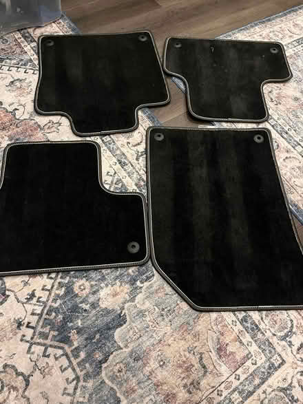 Photo of free 2018 Volvo XC 60 floor mats (Lamond Riggs) #3