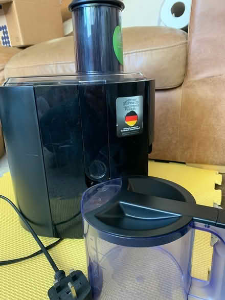 Photo of free Braun Juicer (Rose Hill/ Littlemore OX4) #1