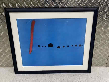 Photo of free Miro framed print (Agar Grove N7) #1