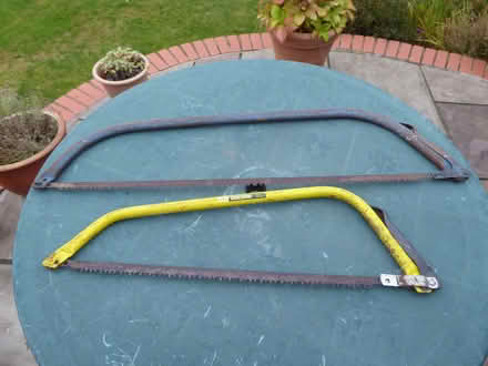 Photo of free bow saws (Latchford WA4) #1