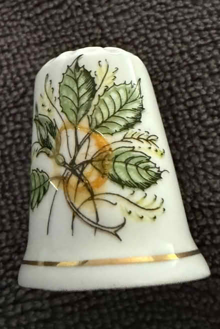 Photo of free Bone China Thimble (Westbury Wilts BA13) #1