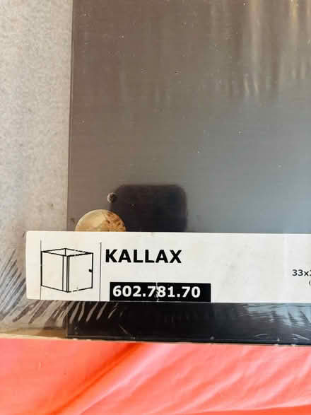 Photo of free IKEA Kallax insert (2) (North Hollywood) #3