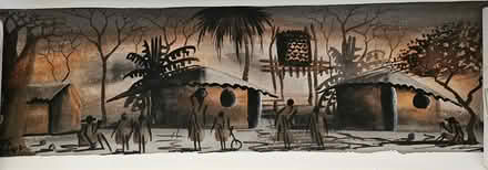 Photo of free African Hand painted prints (Bearsted) #2