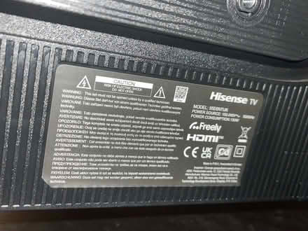 Photo of free Broken tv (Muirhouse, EH4) #3