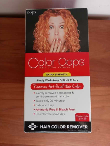 Photo of free Hair color remover (Millbury, MA) #1