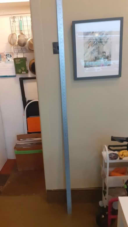 Photo of free 2metre steel ruler (Audenshaw,M34) #1